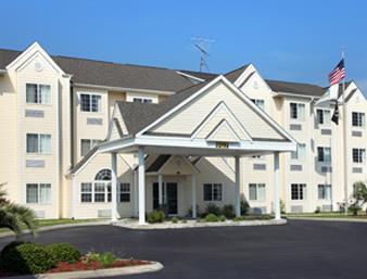 Microtel Inn & Suites By Wyndham Каролина Бийч Екстериор снимка